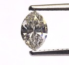 GIA loose certified .43ct F SI3 Brilliant MARQUISE CUT diamond Natural ANTIQUE — photo 4