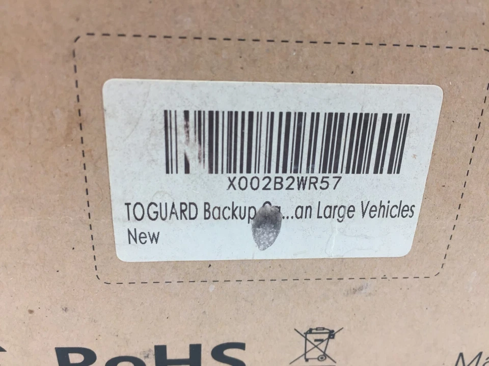 TOGUARD CA711 BACKUP CAMERA KIT Complete New Open Box - Image 4 of 4