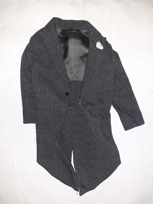 Vintage Ken Here Comes The Groom Smoking Mantel Jacke Mattel #1426 (1960er Jahre)