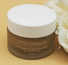 Rms Beauty "UN "Cover-Up Cream Foundation Shade 55/ 1 oz New Without Box 