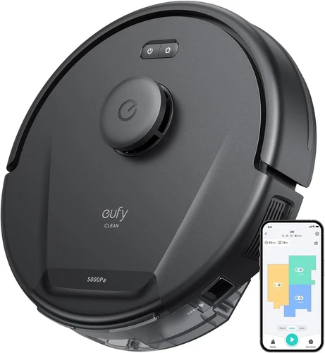 Eufy L60 Saugroboter Ultra Starke 5.000Pa Saugkraft App-Steuerung 120 Min