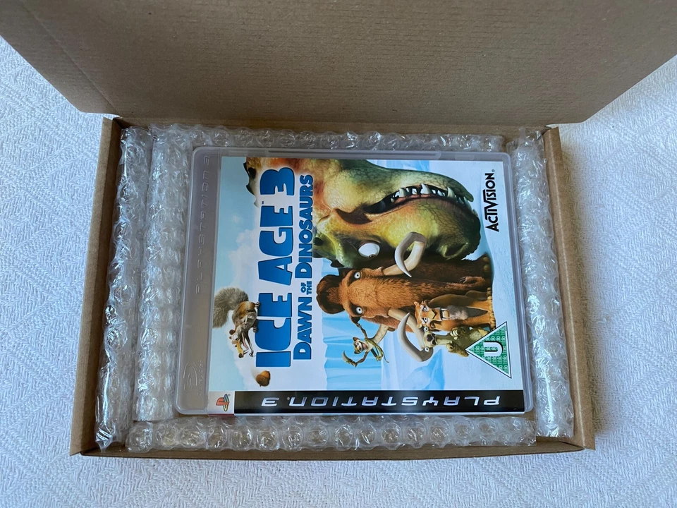 Ice Age 3 Dawn of the Dinosaurs PS3 - UK PAL VGC CIB - High Quality Packing - Image 3 of 4