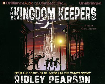 The Kingdom Keepers: Disney after Dark (The Kingdom Keepers Series, 1) (AUDIO ..
