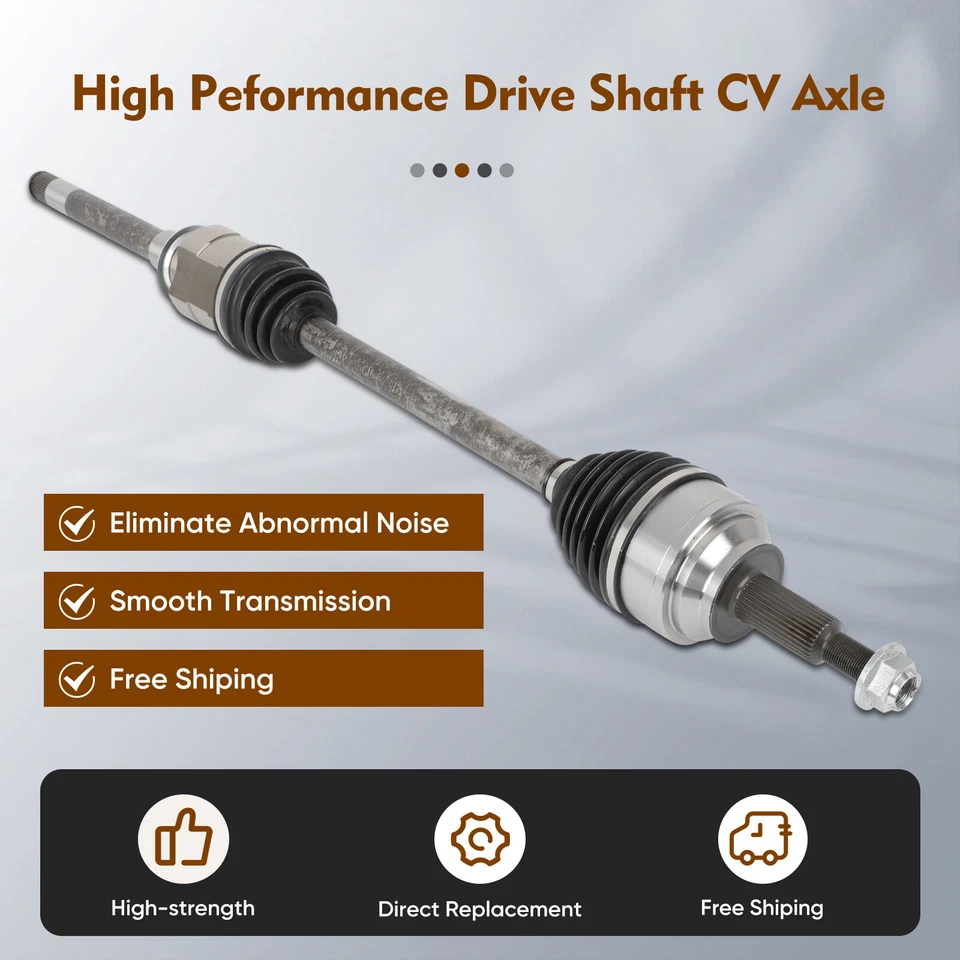 AWD Front Right CV Axle For Jeep Grand Cherokee WK2 2011-2022 for Dodge Durango - Image 2 of 4