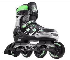 Hikole Inline Skates for Men or Women Adjustable Roller Blades