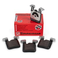 Zimmermann BremsbeläGe FüR BMW F20/21 F22/23 F30-34 F32-36 Mit Sportpaket Hinten