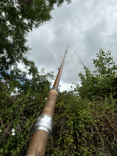 Hardy bros Wye Spinning Rod Split Cane - Picture 10 of 12