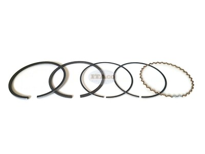 YEAU 3セット Original Japan Piston Ring Set 13011-ZE3-003 Honda GX340 11HP OS
