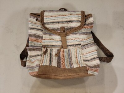 all american backpack leather canvas Co. Cleveland Leather Backpack,Nutmeg Crafted for the urban explorer and weekend adventurer Canvas and Crazy Horse Leather