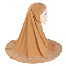 Muslim Women Hijab Scarf Turban Wrap Head Cover Shawls Islamic Scarves Headscarf