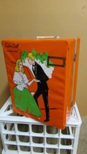 Vintage MINER IND Fashion Doll Wardrobe Case Vinyl Collectible Barbie CLOTHING
