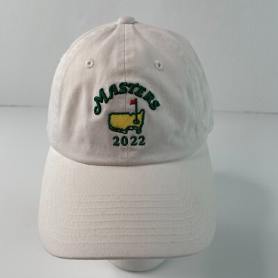 Masters Golf Hat 2022 White Adjustable American Needle