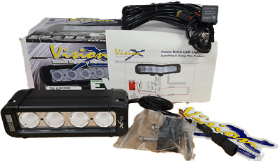 Vision-X Evo Prime LED Bar, 4x 10W, 40° Ausleuchtung, schwarz, 3440 Lumen