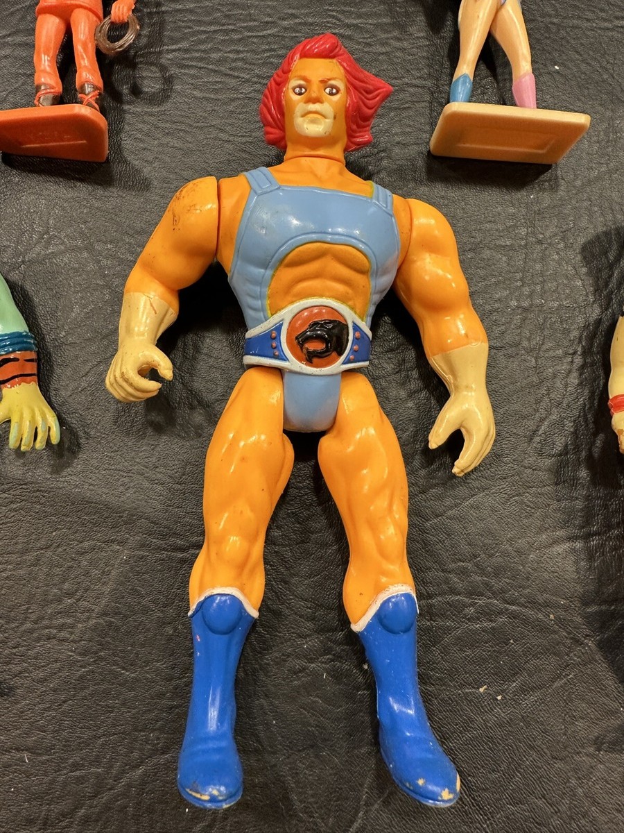 1985 LJN THUNDERCATS LOT Lion-O Tygra Wily-Cat Cheetara Wily 1985 LJN THUNDERCATS LOT Lion-O Tygra Wily-Cat Cheetara Wily