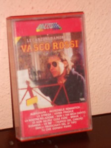 Vasco Rossi Le Canzoni D Amore Di Vasco Rossi Audiocassetta Musicassetta Ebay