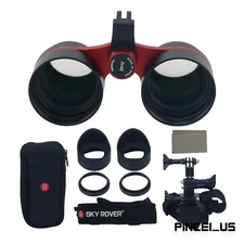 SKY ROVER Head-mounted Version 2x42 Red Constellation Binocular 30Â°FOV pe66