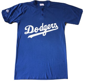 dodgers t shirt jersey