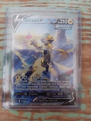 Zeraora-V (166/198), Busca de Cards