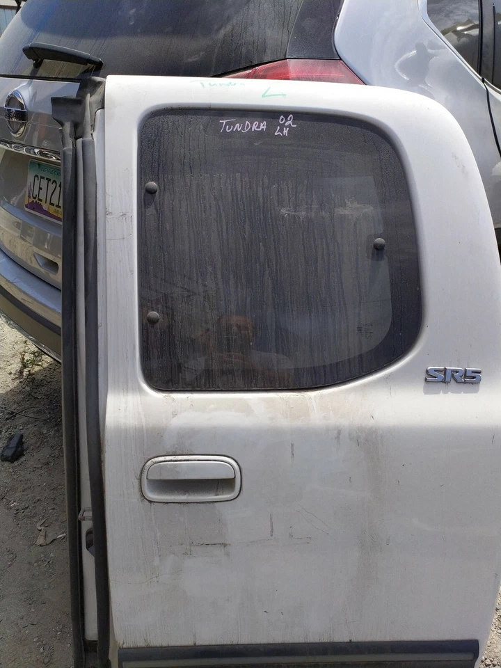 2000 2001 2002 2003 2004 TOYOTA TUNDRA LEFT REAR COMPLETE DOOR Foto 3 de 4