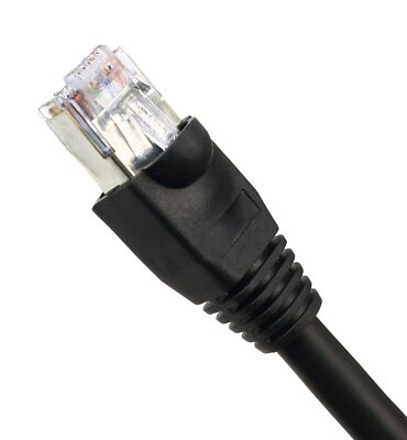 275ft Cat5e Outdoor Waterproof Ethernet Cable Direct Burial Shielded