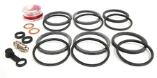 Brake Caliper Repair Seal Kit for 1993-1994 Yamaha GTS1000A Front