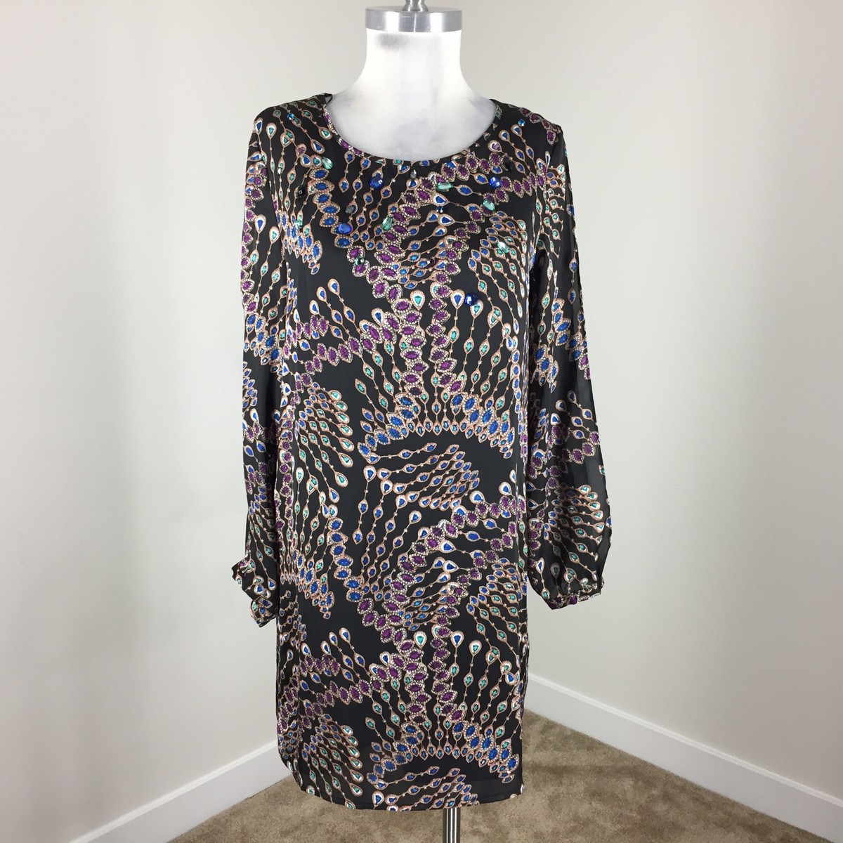 open back long sleeve mini dress Molly Open Back Long Sleeve Mini Dress – FOIOR