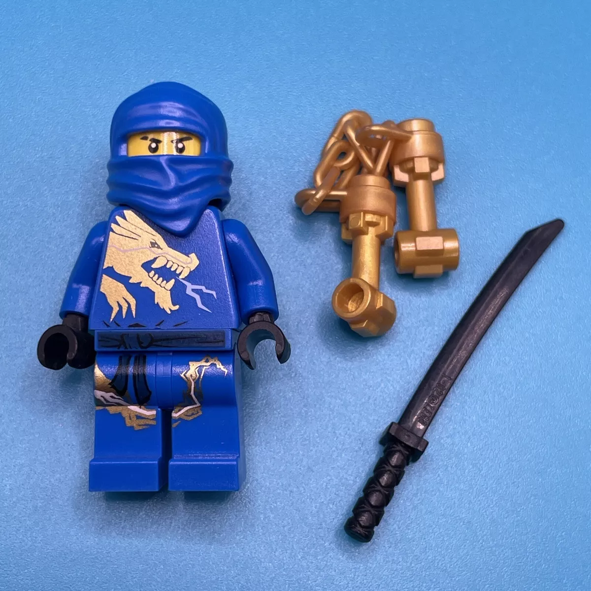 Jay dx minifigure hot sale