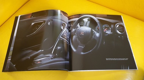 2012 2013 NISSAN GTR GT-R R35 AUSTRALIA PRESTIGE BROCHURE HIGH QUALITY - Picture 17 of 24