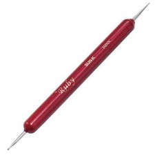 Kyoshin Elle Leathercraft Dual Stylus Fine Ball Point Leather Modelling Tool