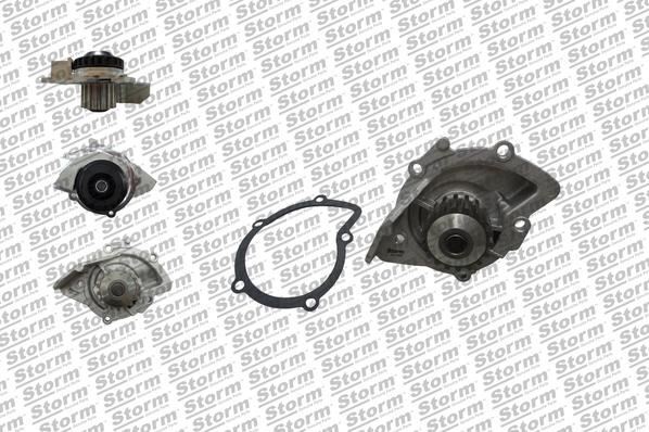 Pompe à eau 2.0 HDi pour Citroën C8 et Peugeot 807, modèle standard 135 chevaux
