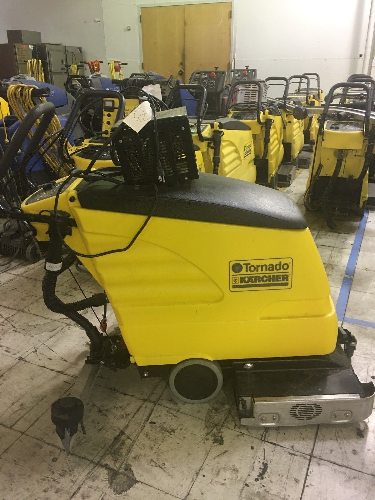 Tornado Karcher Scrubber BR 53/40 Self Propelled Autoscrubber Without