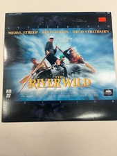 The River Wild Laserdisc Meryl Streep Kevin Bacon David Strathairn Letterboxed