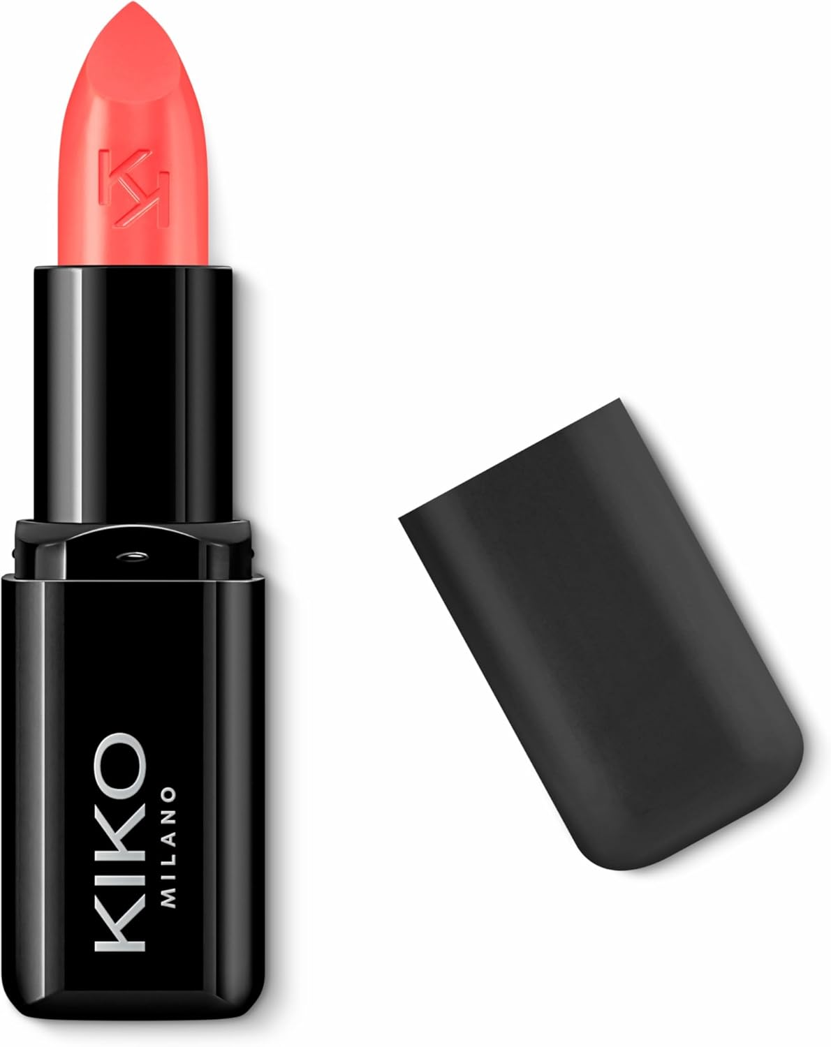 KIKO Milano Smart Fusion Lipstick 410, Rich And Nourishing Lipstick With A Brig