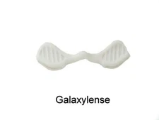 Galaxy Nose Pads For Oakley Radar Path Pitch Edge Range,Radarlock,Radar Ev White