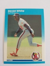 1987 Fleer Update Glossy Devon White #U-123