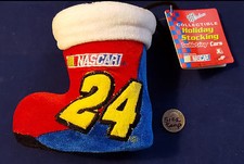 Jeff Gordon Nascar #24 Candy Stocking Christmas Boot 2004 Hendrick Motorsports