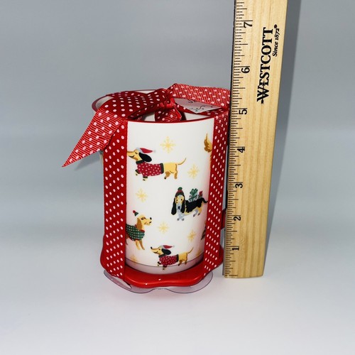Signature Housewares Jingles & Joy Christmas Dogs Mug and Coaster Set Dog Lover - Picture 6 of 6