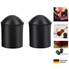 Kontrabass Endpin Gummi Stopper - Rutschfeste Schutzkappe für Musiker