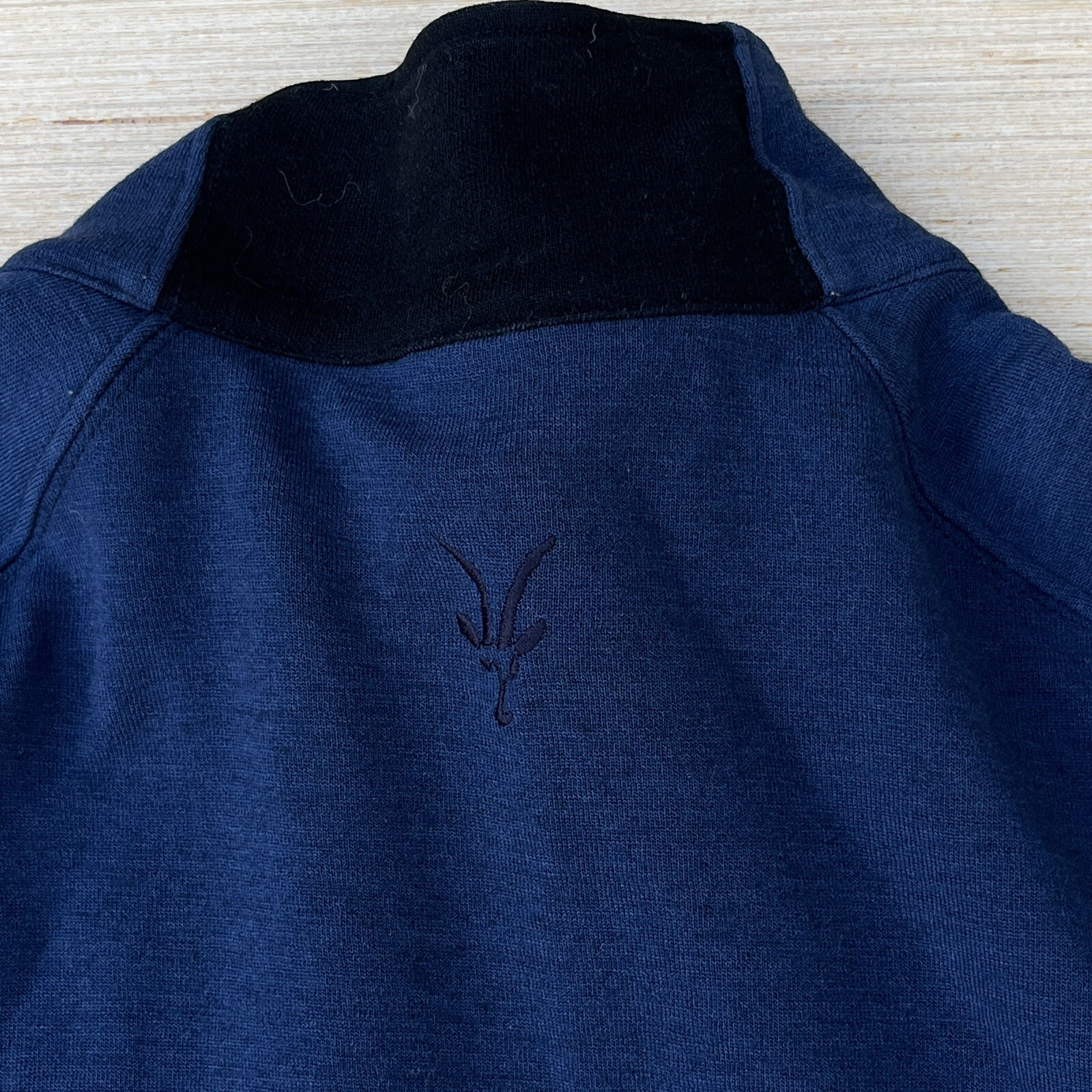 Ibex Sweater New Zealand Merino Wool Mens XL 1/4 Zip Pullover Outdoors