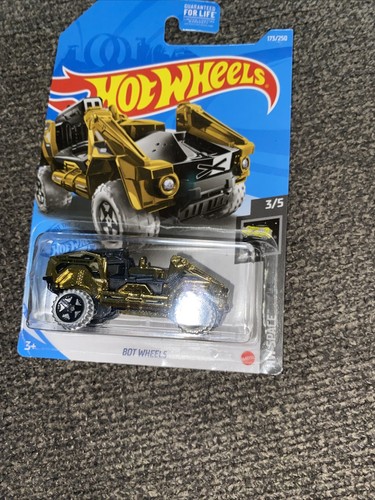 Hot Wheels Bot Wheels Hw Space 2020 Metal Diecast Cars Toy D | Meses sin interés
