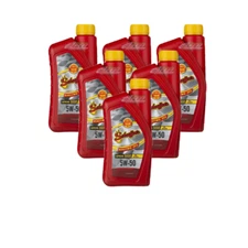 Schaeffer's Oil Supreme 9000™ Full Synthetic Racing Oil 5W-50 (6 Quarts) #9001