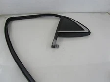 17-22 BUICK ENCORE Left Rear Driver Vent Window Glass Chrome Trim Weather Strip