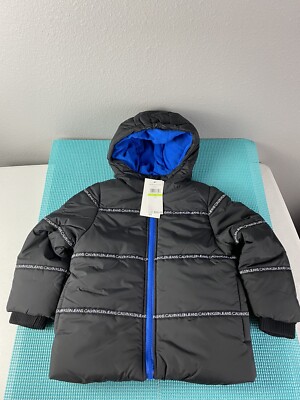 calvin klein boys jacket