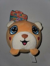 Fluffy Friends Bear By Stress Gear - Collectible Stress Ball Animals