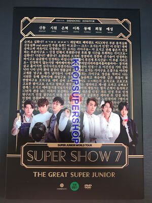 SUPER JUNIOR SUPER SHOW 7 DVD