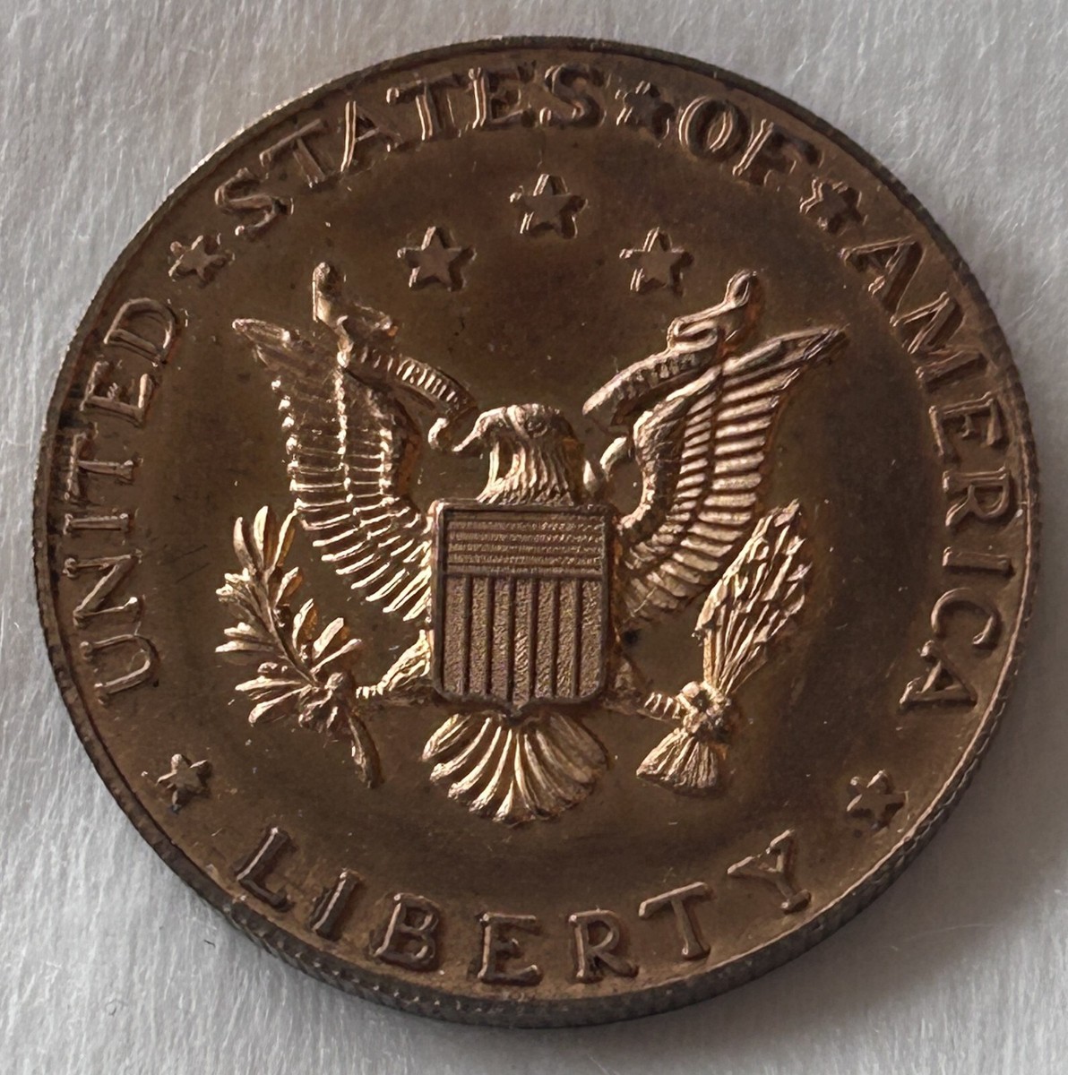 PRESIDENTIAL BICENTENNIAL 1789 GEORGE WASHINGTON 1989 GEORGE BUSH