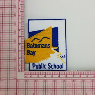 Batemans Bay Public School Patch Applique Crest Badge B8