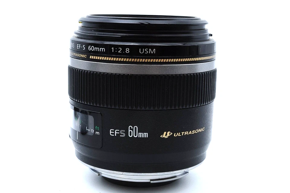 Lente Canon EF-S 60 mm f2,8 macro USM AF Prime para montaje EF [COMO NUEVA] #214 de Japón Foto 4 de 4