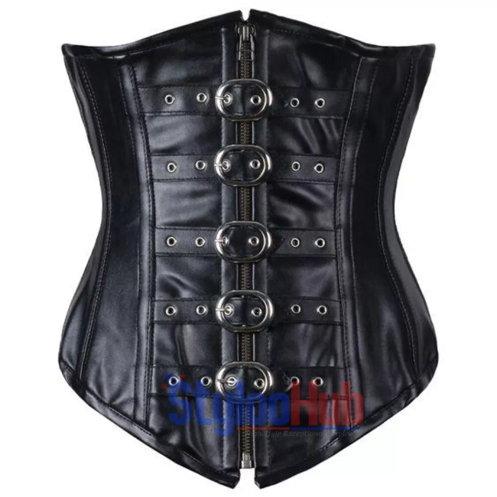 Genuine Leather Heavy Duty Full Steel Bonend For Perfect Hourglass