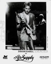 Press Photo Graham Russell of Air Supply - srp26219
